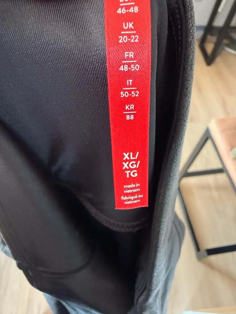 Spanx Faux Leather Quilted Moto Leggings
